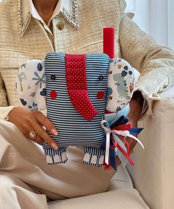 Πασχαλινή λαμπάδα Lala Doll Πόλο, ο μαστροχαλαστής