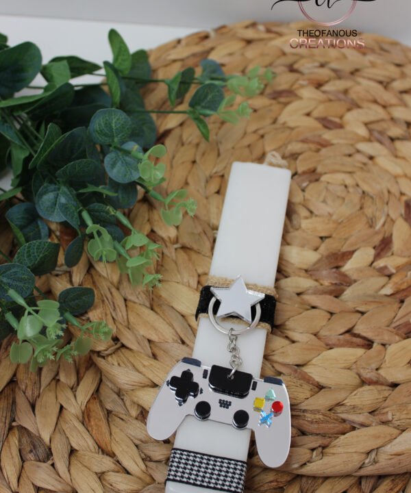 Λαμπάδα με μοχλό playstation