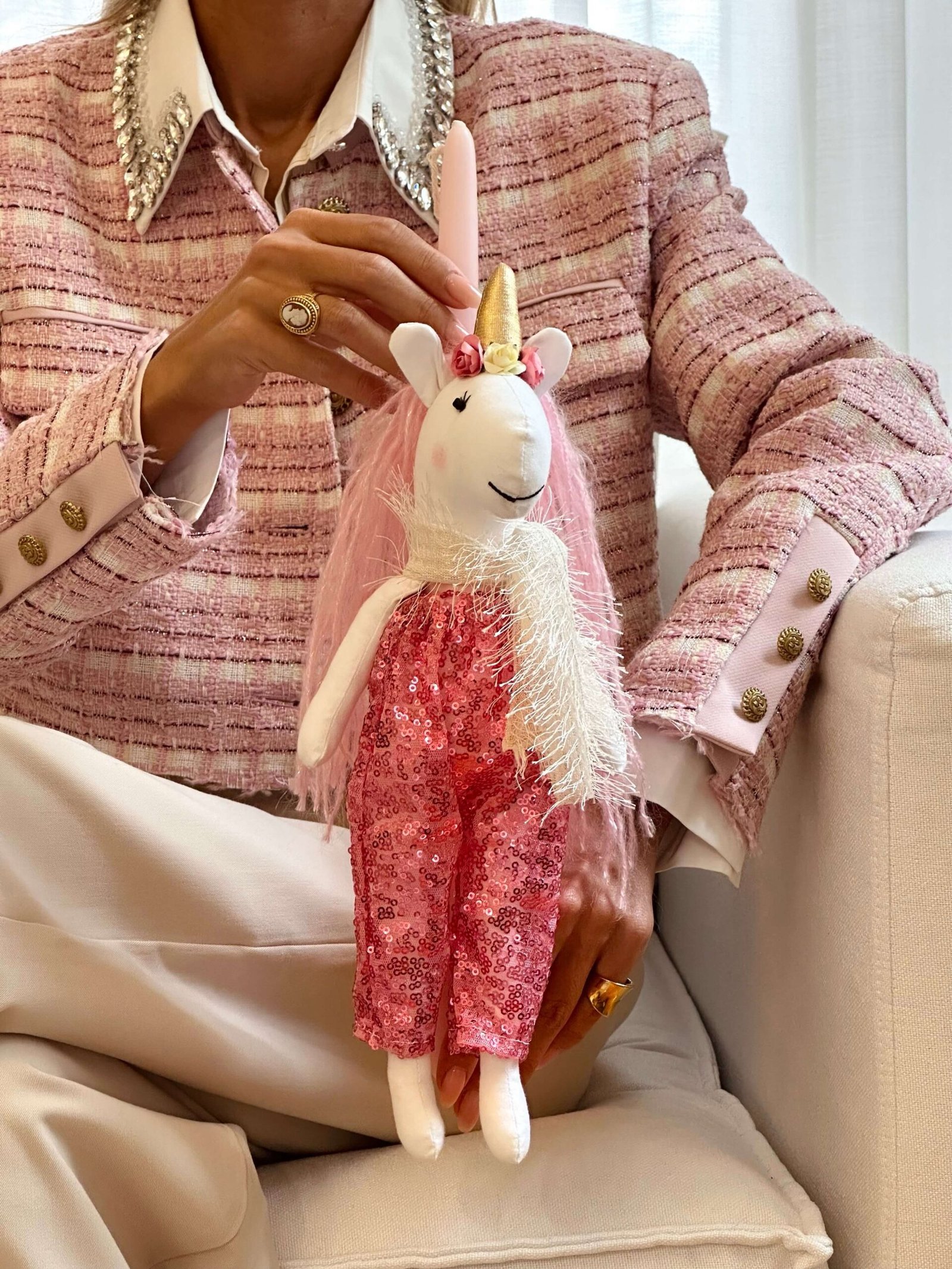Πασχαλινή λαμπάδα Lala Doll Λυδία η φιλόδοξη