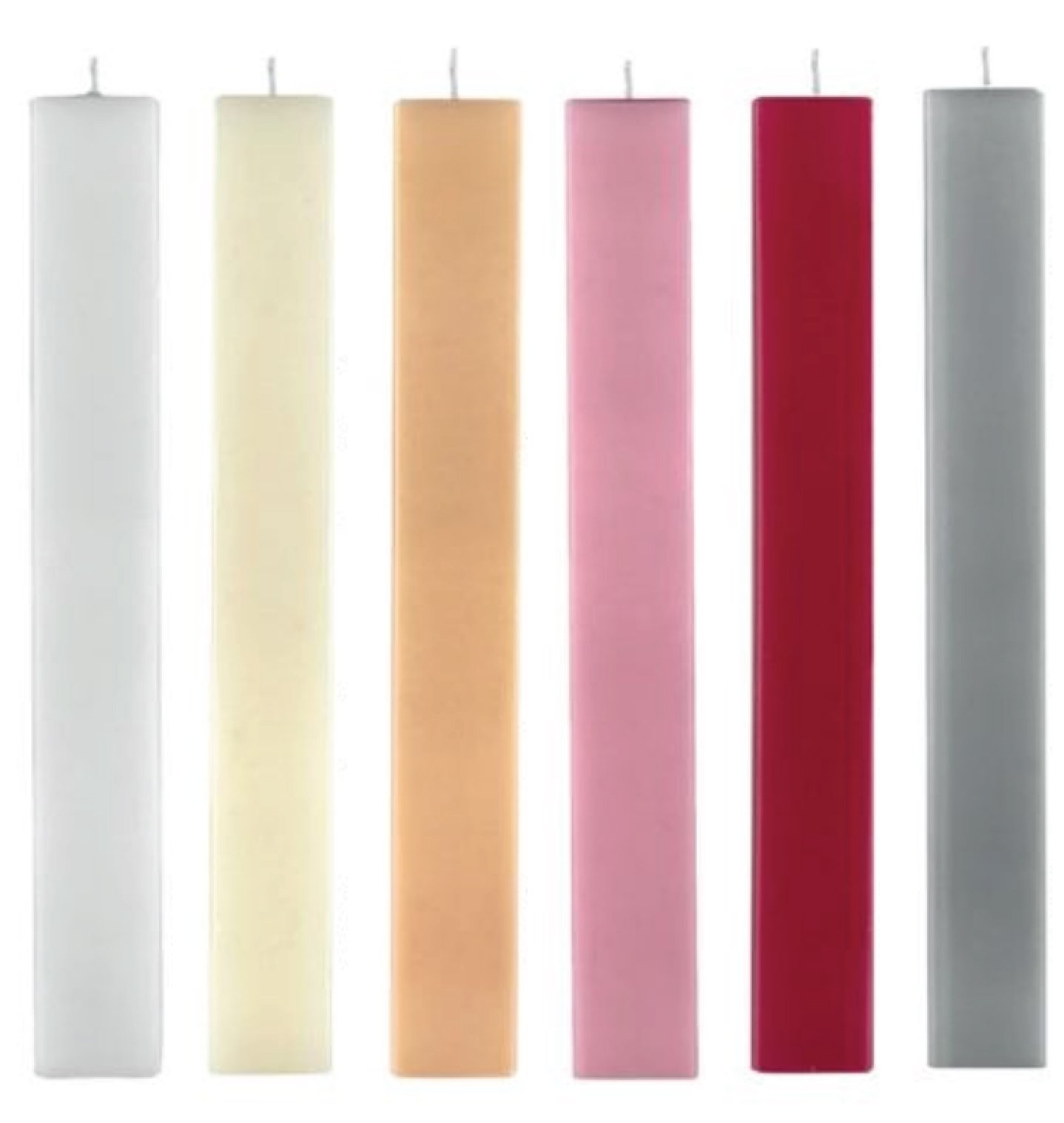 Λαμπάδα Πλακέ 30cm