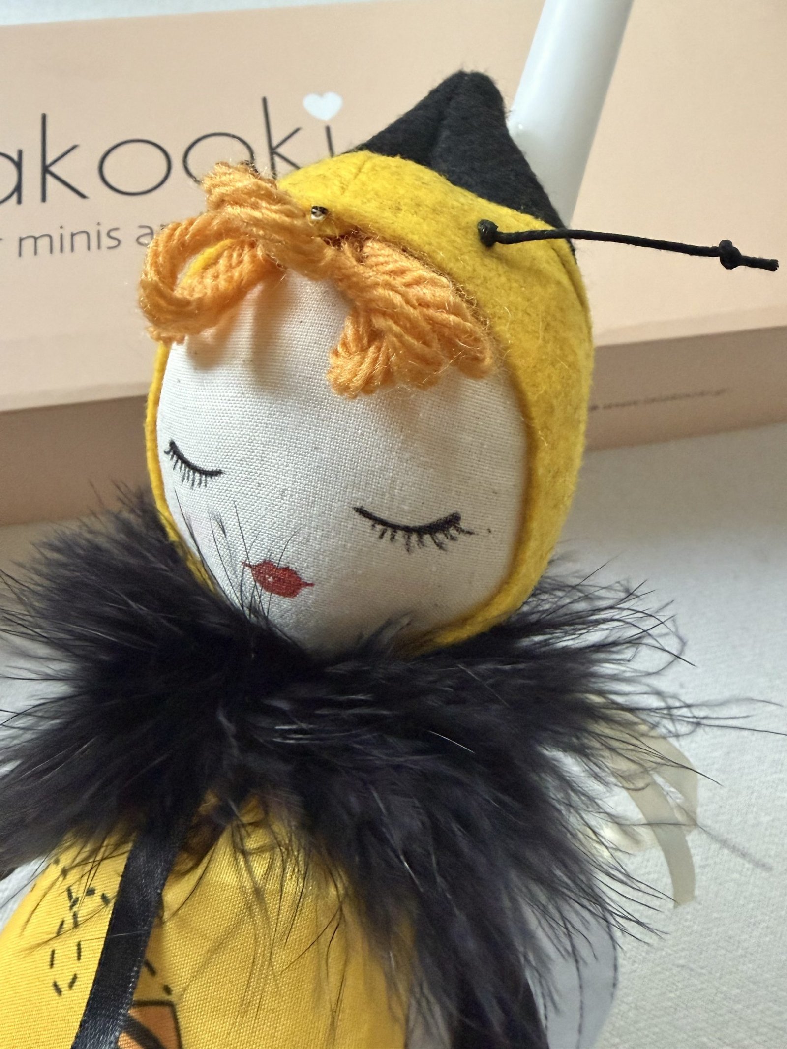 Πασχαλινή λαμπάδα Lala Doll Μελίνα η μελένια - Image 2
