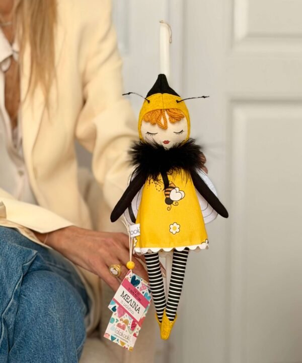 Πασχαλινή λαμπάδα Lala Doll Μελίνα η μελένια