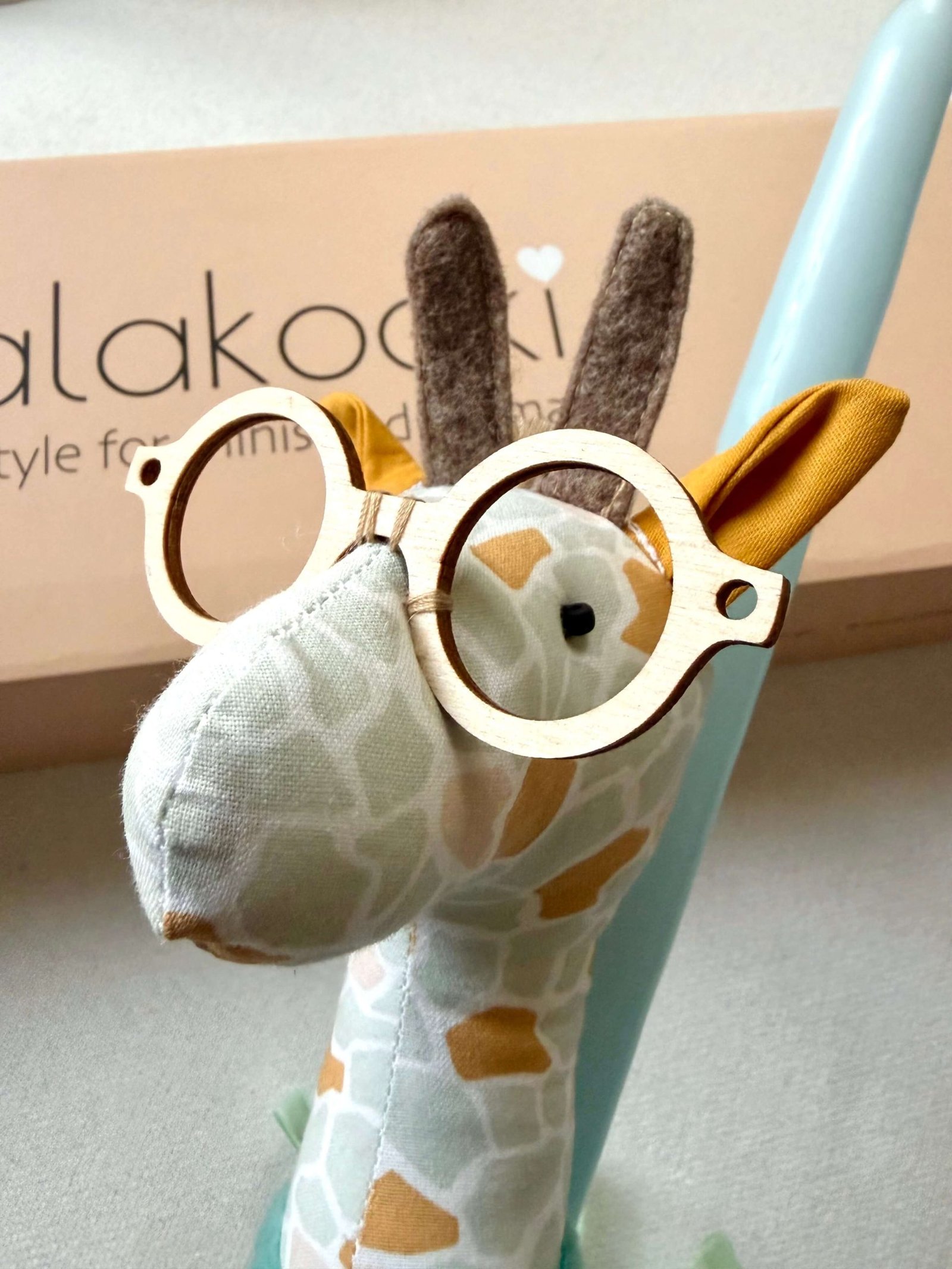Πασχαλινή λαμπάδα Lala Doll Σοφοκλής ο σοφός - Image 2