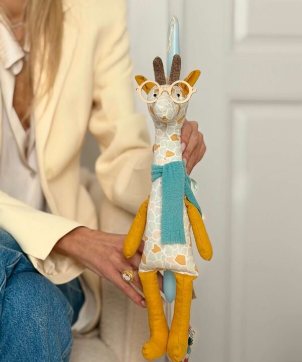 Πασχαλινή λαμπάδα Lala Doll Σοφοκλής ο σοφός