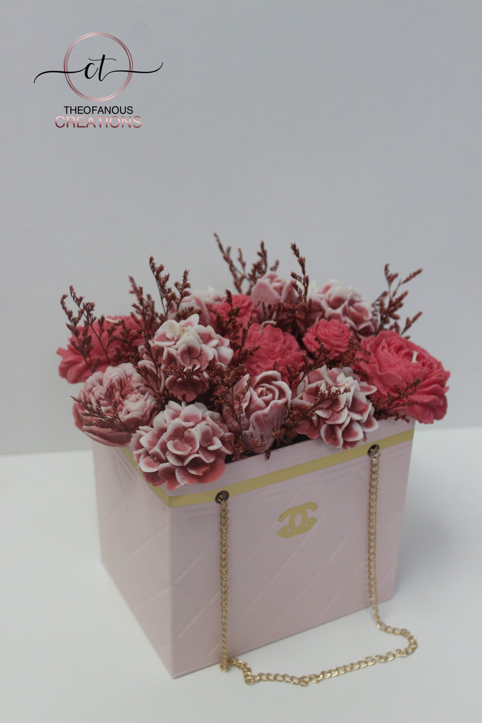 Luxury that blooms forever…🌸