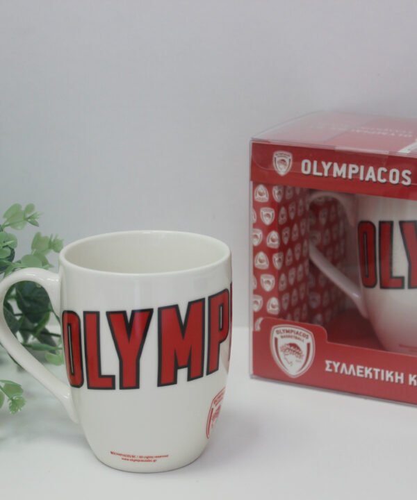Συλλεκτικό Φλιτζάνι Ολυμπιακού