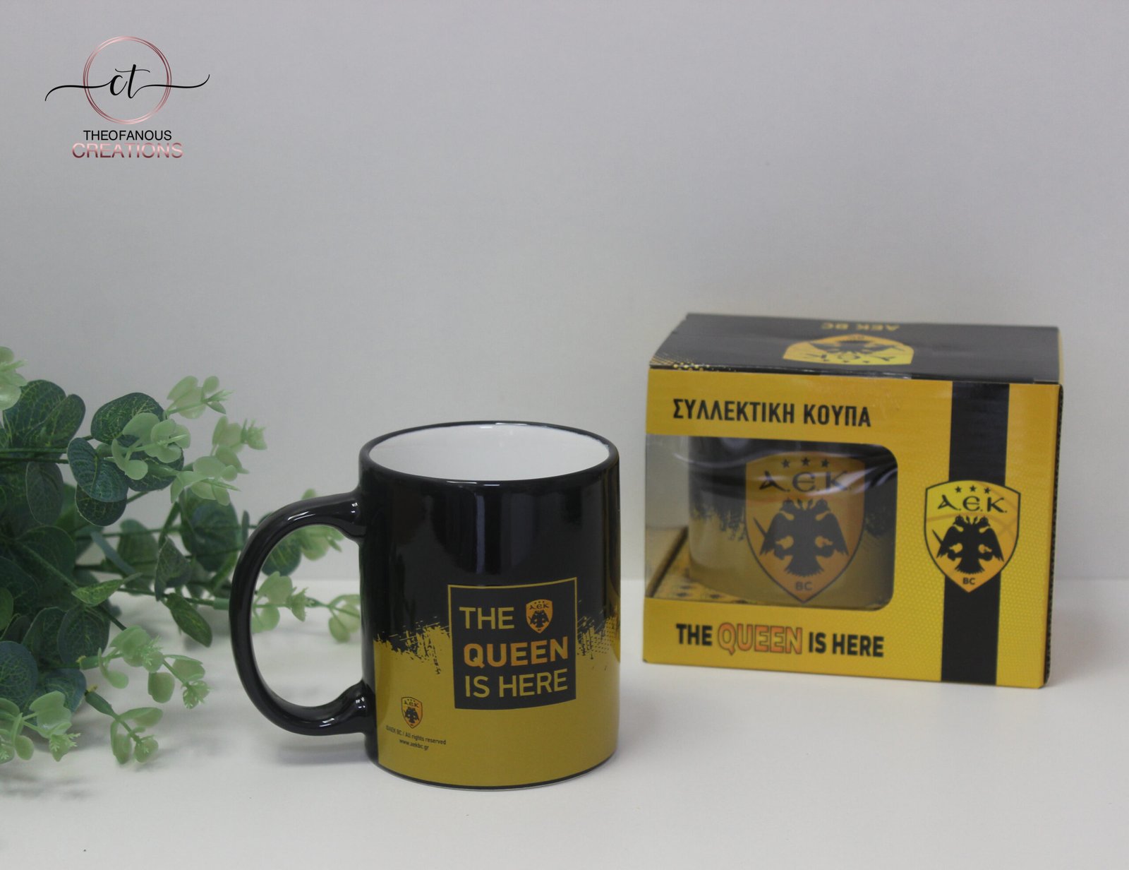 Συλλεκτικό Φλιτζάνι ΑΕΚ