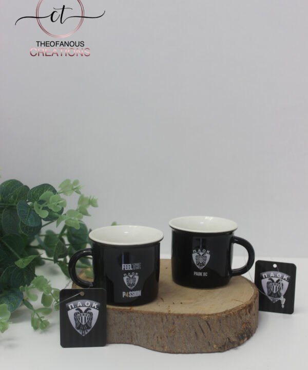 Mini espresso ποτήρι – ΠΑΟΚ